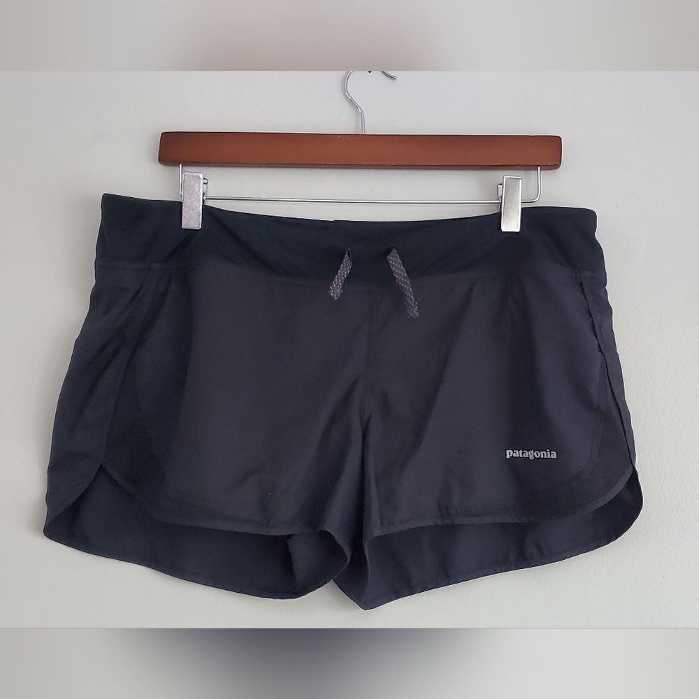 Patagonia Women's Black Pull String Shorts Size Large